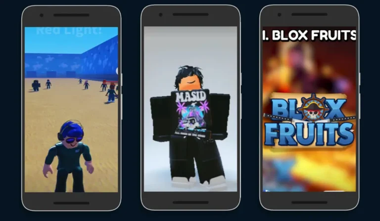 Image: Roblox Mod APK with to top rated games