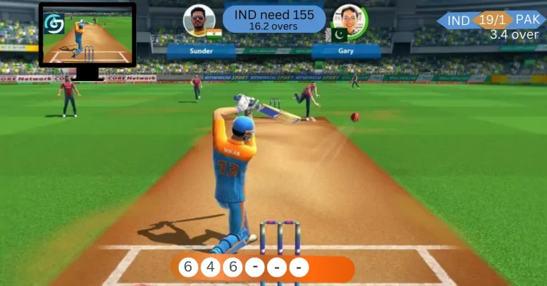 image :cricket league Mod APK