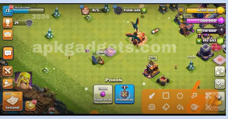Feature image: Clash of Clans APK Unlimited troops to retain village