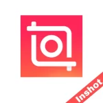 Inshot Mod APK feature image: a creative camera icon with the written 'Inshot' in bold letters.
